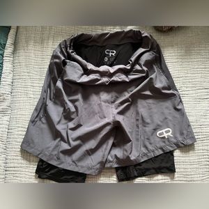 Two XL PR lifestyle shorts with built in spandex